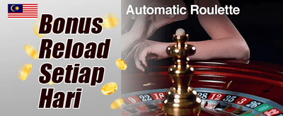 Putaran Percuma Slot Terpopuler promotional banner